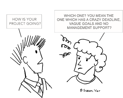 Build trust with Scrum