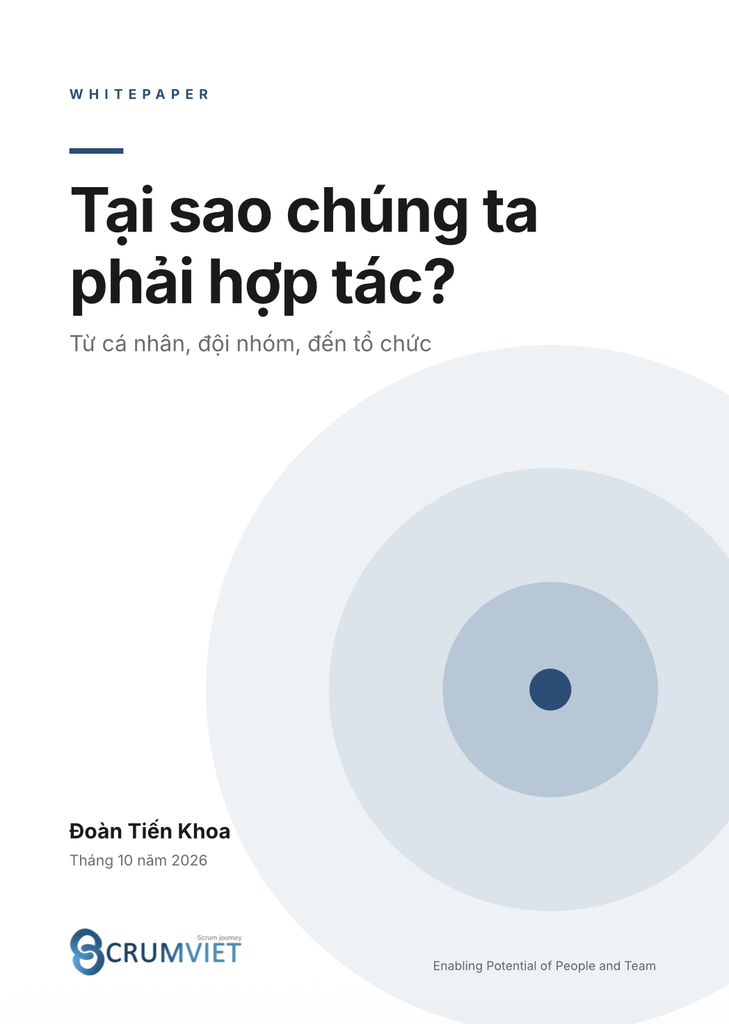 Tại sao chúng ta phải hợp tác